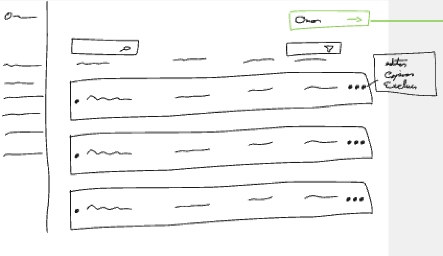 Wireframe 1 do novo fluxo