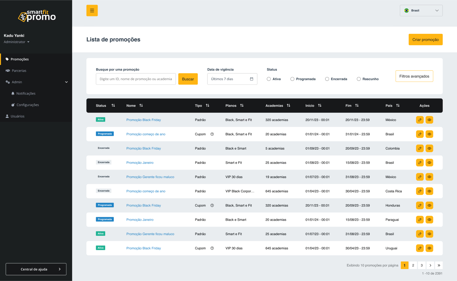 Wireframe 4 do novo fluxo