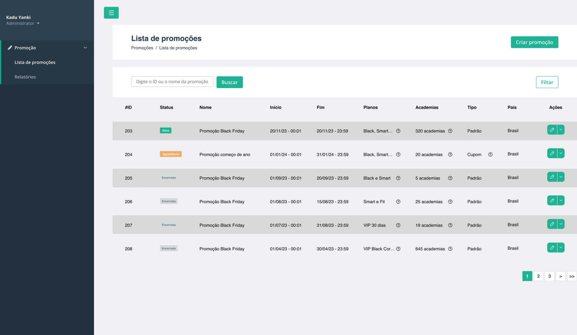 Wireframe 3 do novo fluxo