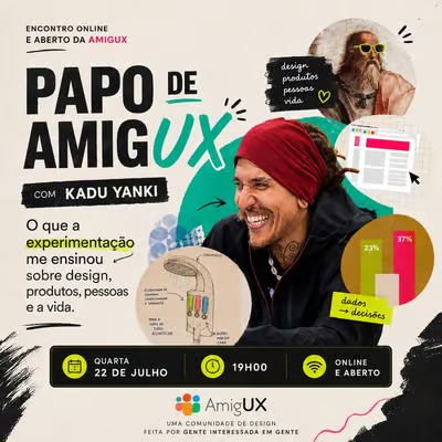 O que a experimentação me ensinou sobre design, produtos, pessoas e a vida