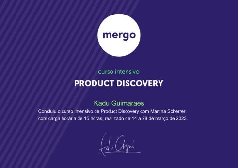Mergo · Product Discovery