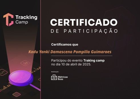 Métrica Boss · Tracking Camp