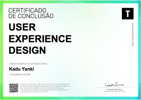 Tera · User Experience Design