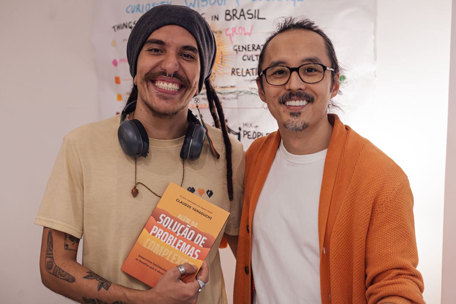 Lançamento livro · Claudio Yamaguchi